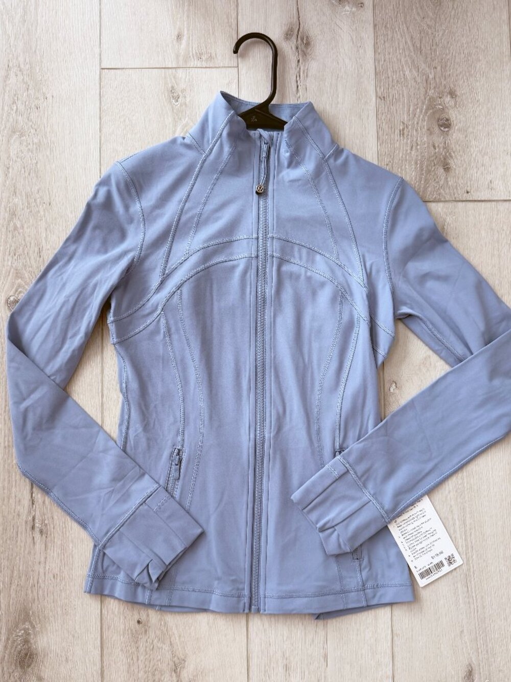 Lululemon - "Blue Willow" Define Jacket Nulu -NWT